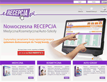 Tablet Screenshot of erecepcja.pl